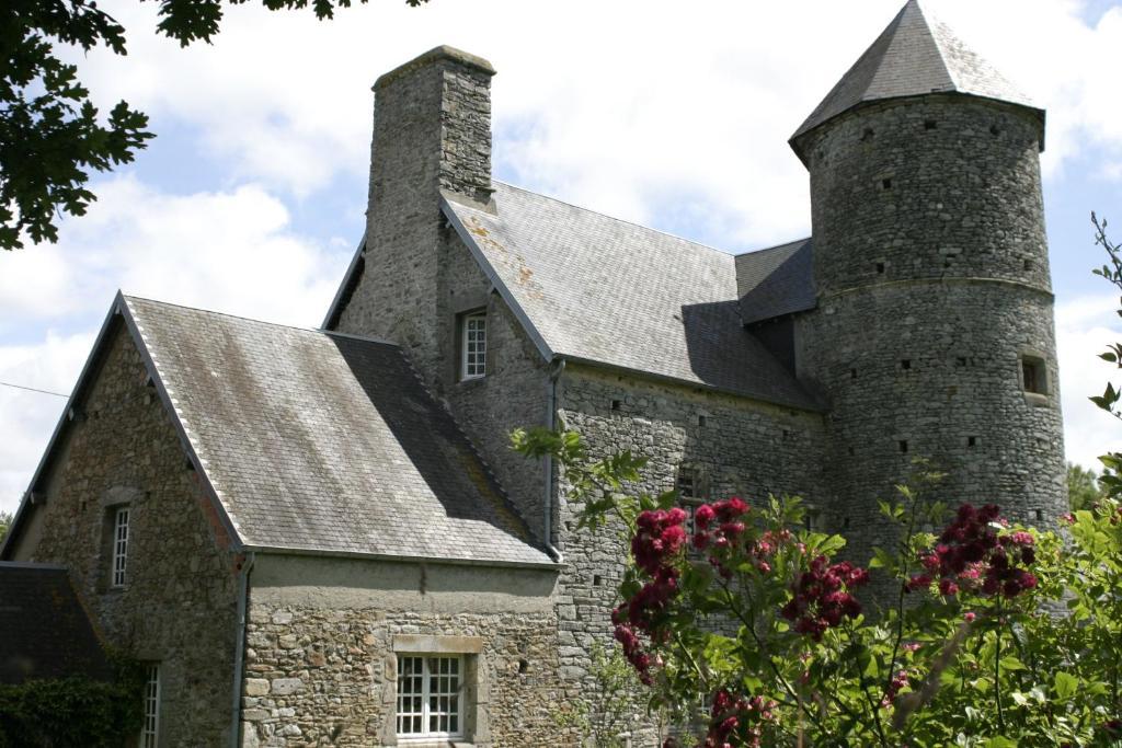 Manoir De La Foulerie Bed & Breakfast Ancteville Exterior photo